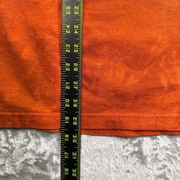 NWT Vintage 2000 The Mountain Amado Pena Native American Orange Dye T-Shirt - Picture 6 of 6